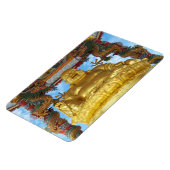 Chinesischer Buddha Magnet (Linke Seite)