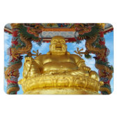 Chinesischer Buddha Magnet (Horizontal)