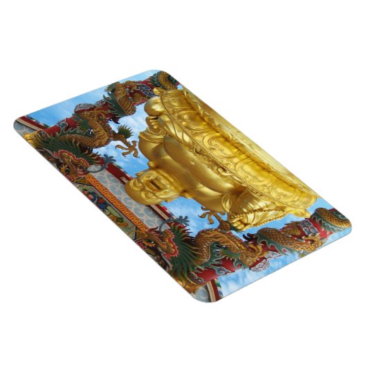 Chinesischer Buddha Magnet (Rechte Seite)