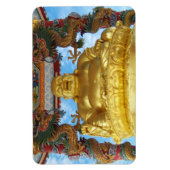 Chinesischer Buddha Magnet (Vertikal)