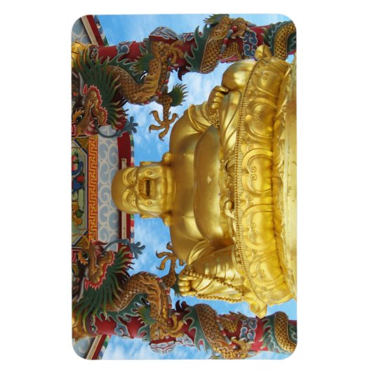Chinesischer Buddha Magnet (Vertikal)