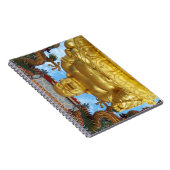 Chinesischer Buddha Notizblock (Rechte Seite)