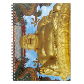 Chinesischer Buddha Notizblock (Vorderseite)