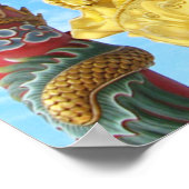 Chinesischer Buddha Poster (Ecke)