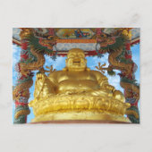 Chinesischer Buddha Postkarte (Vorderseite)