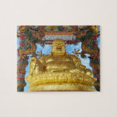 Chinesischer Buddha Puzzle (Horizontal)