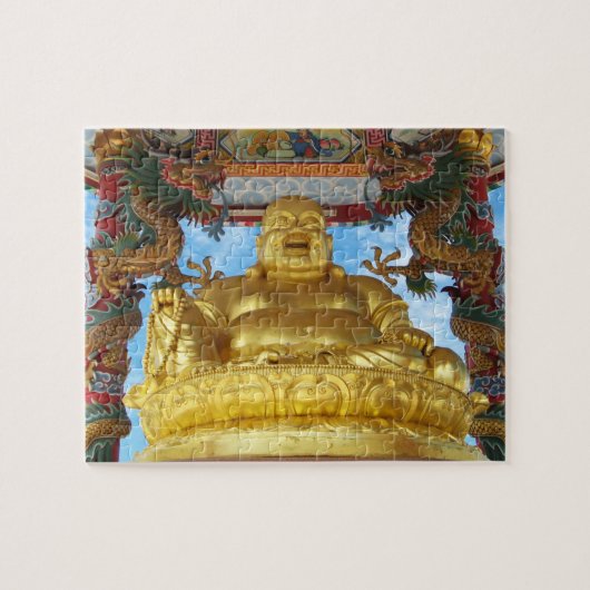 Chinesischer Buddha Puzzle (Horizontal)