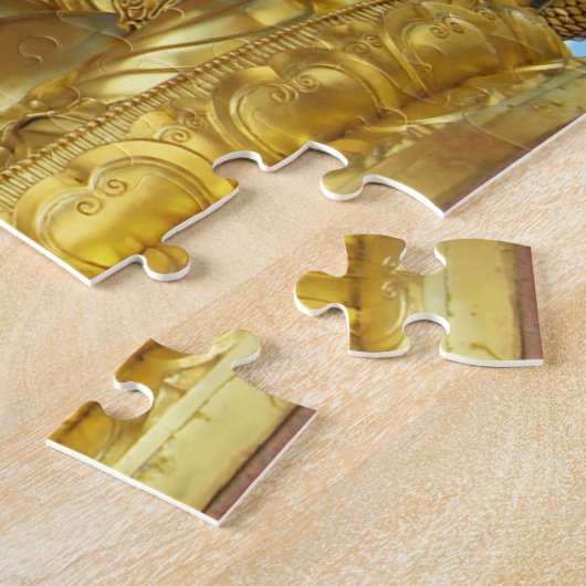 Chinesischer Buddha Puzzle (Seite)