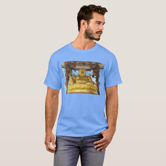 Chinesischer Buddha T-Shirt (Vorne ganz)