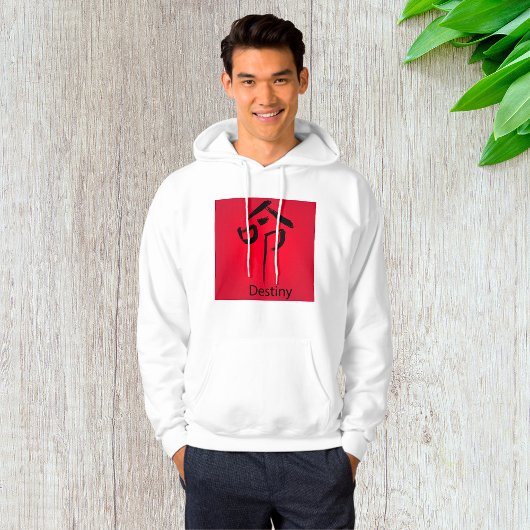 Chinesischer Charakter Hoodie