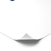 Chinesischer Charakter "Liebe" Poster (Ecke)