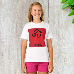 Chinesischer Charakter T-Shirt