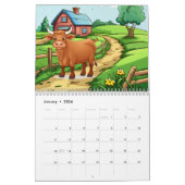 Chinesischer Clipart Zodiac 2025 Kalender (Jan 2026)