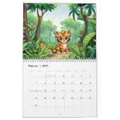 Chinesischer Clipart Zodiac 2025 Kalender (Feb 2027)