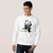Chinesischer Dichter Sweatshirt (Vorne ganz)