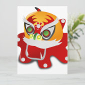 chinesischer Drache (Stehend Vorderseite)