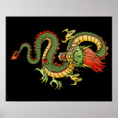 Chinesischer Drache 09 Poster (Vorne)