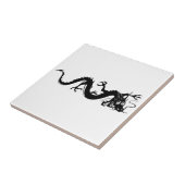 Chinesischer Drache (10) Fliese (Seite)