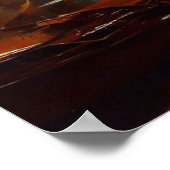 Chinesischer Drache (10) Poster (Ecke)