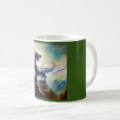 Chinesischer Drache (12) Kaffeetasse (VorderseiteRechts)