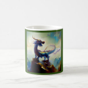 Chinesischer Drache (12) Kaffeetasse