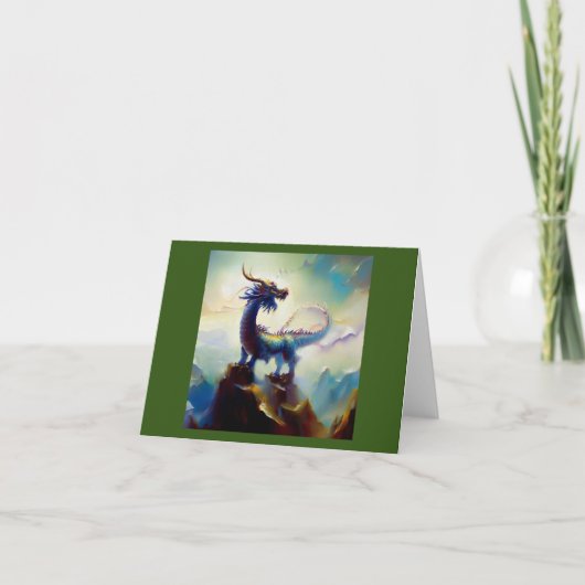 Chinesischer Drache (12) Karte (Vorderseite)