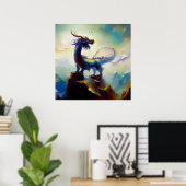 Chinesischer Drache (12) Poster (Heimbüro)