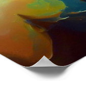 Chinesischer Drache (14) Poster (Ecke)