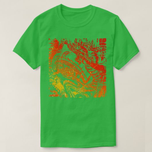 Chinesischer Drache 15 T-Shirt (Design vorne)
