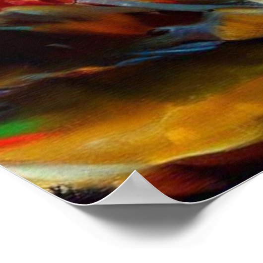 Chinesischer Drache (16) Poster (Ecke)