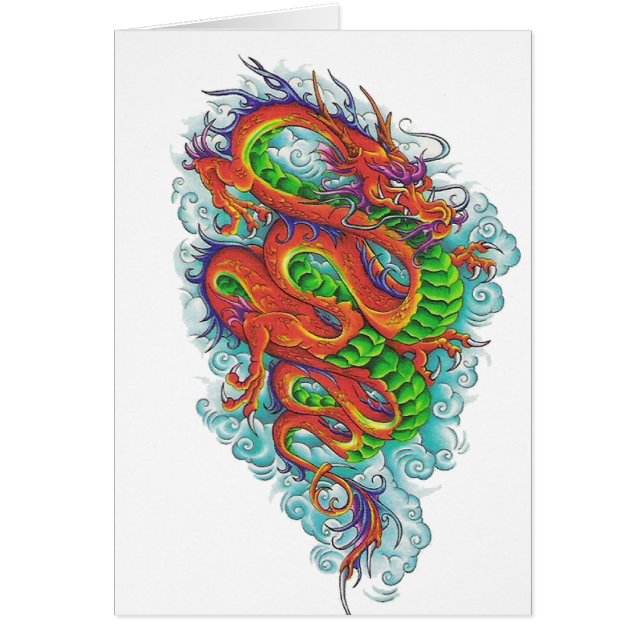 Chinesischer Drache 2 (Vorne)