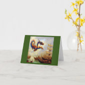 Chinesischer Drache (20) Karte (Gelbe Blume)