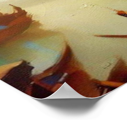 Chinesischer Drache (20) Poster (Ecke)