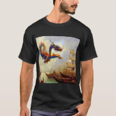 Chinesischer Drache (20) T-Shirt (Vorderseite)