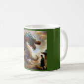 Chinesischer Drache (23) Kaffeetasse (VorderseiteRechts)