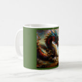 Chinesischer Drache (23) Kaffeetasse (Vorderseite Links)