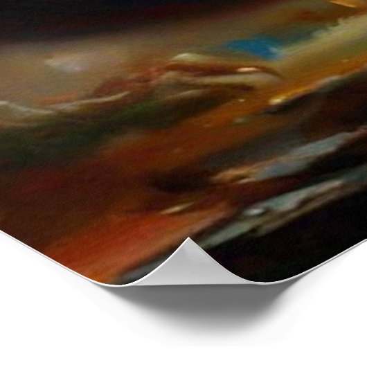 Chinesischer Drache (23) Poster (Ecke)