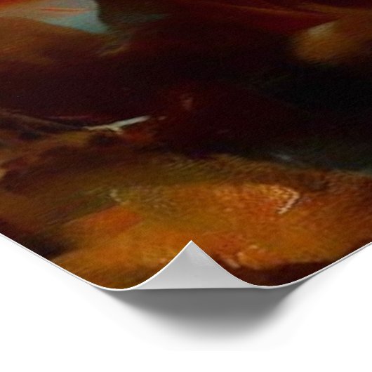 Chinesischer Drache (24) Poster (Ecke)