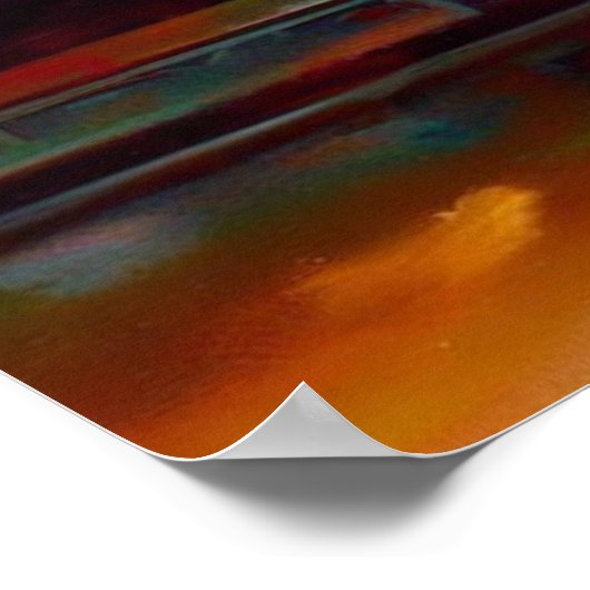 Chinesischer Drache (26) Poster (Ecke)