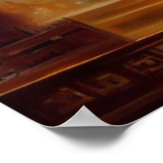 Chinesischer Drache (27) Poster (Ecke)