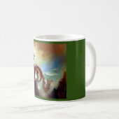 Chinesischer Drache (28) Kaffeetasse (VorderseiteRechts)