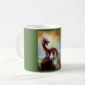 Chinesischer Drache (28) Kaffeetasse (Vorderseite Links)