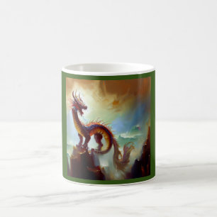 Chinesischer Drache (28) Kaffeetasse