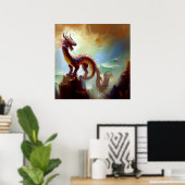 Chinesischer Drache (28) Poster (Heimbüro)