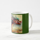 Chinesischer Drache (29) Kaffeetasse (VorderseiteRechts)