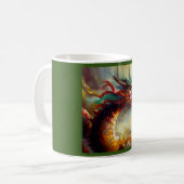 Chinesischer Drache (29) Kaffeetasse (Vorderseite Links)