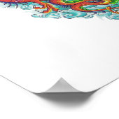 Chinesischer Drache 2 Poster (Ecke)