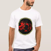 Chinesischer Drache 2 T-Shirt (Vorderseite)