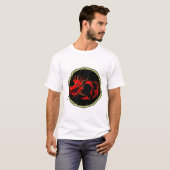 Chinesischer Drache 2 T-Shirt (Vorne ganz)