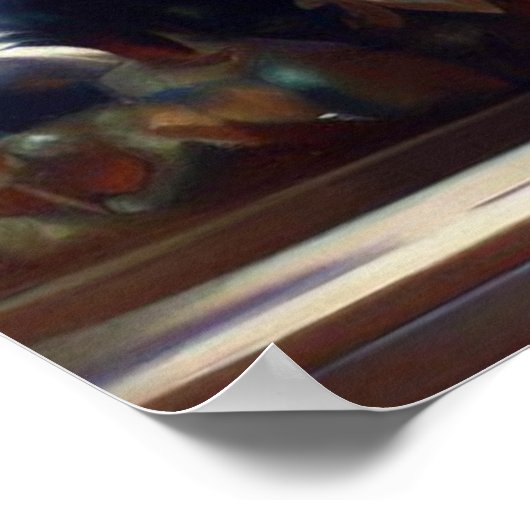 Chinesischer Drache (30) Poster (Ecke)